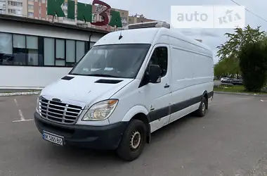 Freightliner Sprinter 2007 - пробег 400 тыс. км