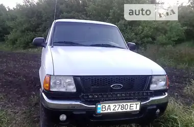 Ford Ranger 2003 - пробег 260 тыс. км