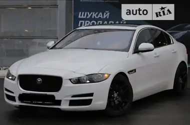 Jaguar XE 2016 - пробег 82 тыс. км