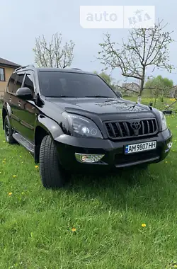 Toyota Land Cruiser Prado 2008 - пробег 353 тыс. км