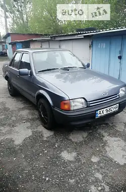 Ford Orion 1988 - пробег 300 тыс. км