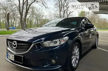 Mazda 6 2016 - пробіг 50 тис. км