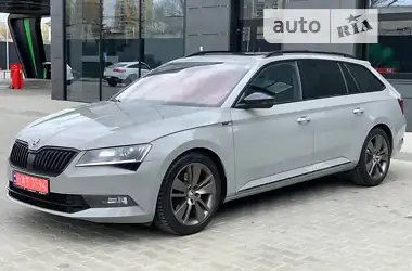 Skoda Superb 2018 - пробег 189 тыс. км