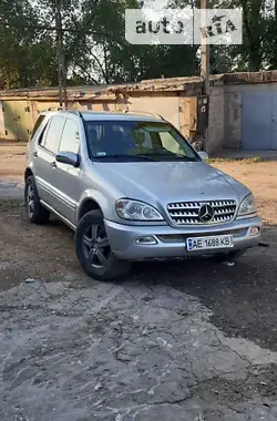 Mercedes-Benz M-Class 2001 - пробіг 343 тис. км