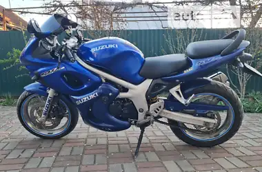 Suzuki SV 650S 2000 - пробег 51 тыс. км