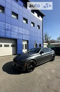 BMW 4 Series 2014 - пробег 198 тыс. км