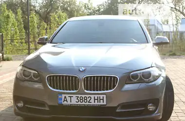 BMW 5 Series 2016 - пробег 199 тыс. км