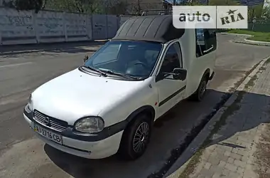 Opel Combo 1999 - пробег 100 тыс. км