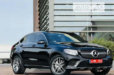 Mercedes-Benz GLC-Class 2019 - пробіг 126 тис. км