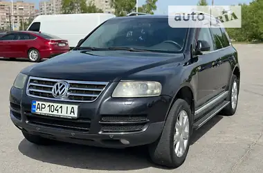 Volkswagen Touareg 2006 - пробег 313 тыс. км
