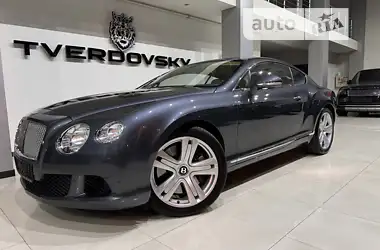 Bentley Continental GT Coupe W12 2011 - пробег 22 тыс. км