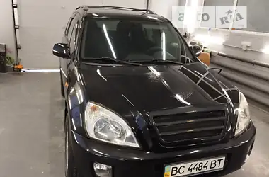 Chery Tiggo 2008 - пробіг 175 тис. км