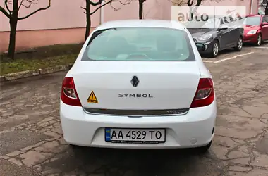 Renault Symbol  2012 - пробег 120 тыс. км
