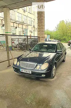 Mercedes-Benz E-Class 2002 - пробіг 399 тис. км