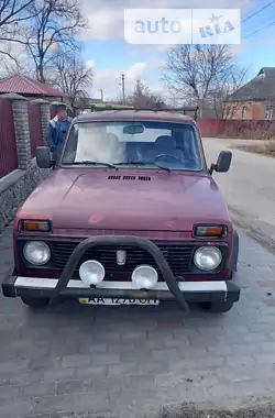 ВАЗ / Lada 2121 Нива 1984 - пробіг 45 тис. км