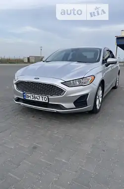 Ford Fusion 2019 - пробег 137 тыс. км