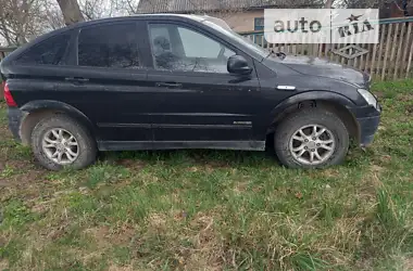 SsangYong Actyon 2007 - пробег 286 тыс. км