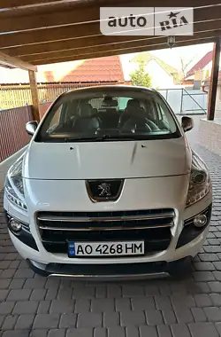 Peugeot 3008 2011 - пробіг 189 тис. км