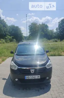 Dacia Lodgy 2014 - пробіг 155 тис. км