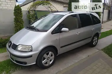 SEAT Alhambra 2005 - пробіг 335 тис. км