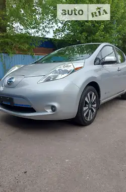 Nissan Leaf 2014 - пробег 94 тыс. км