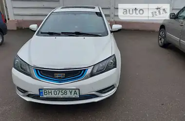 Geely Emgrand EV300 2016 - пробег 94 тыс. км