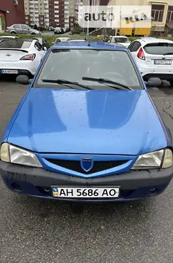 Dacia Solenza 2004 - пробег 127 тыс. км