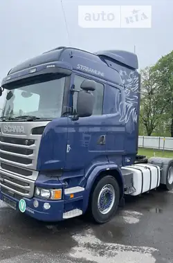 Scania R 450 2015 - пробег 870 тыс. км