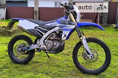 Yamaha WR 450F 2017 - пробег 7 тыс. км