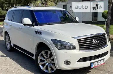 Infiniti QX56 2012 - пробег 124 тыс. км