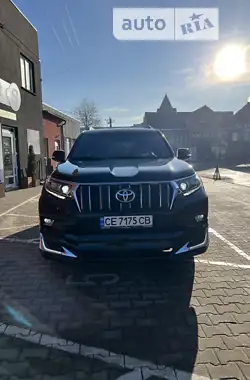 Toyota Land Cruiser Prado 2020 - пробег 61 тыс. км