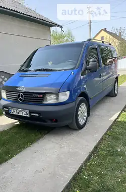 Mercedes-Benz Vito 2002 - пробіг 273 тис. км