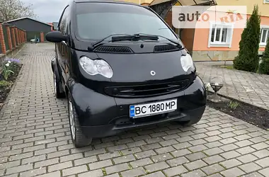 Smart Fortwo 2003 - пробіг 180 тис. км