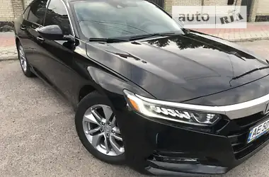 Honda Accord 2017 - пробіг 110 тис. км