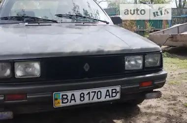 Renault 9  1986 - пробег 250 тыс. км