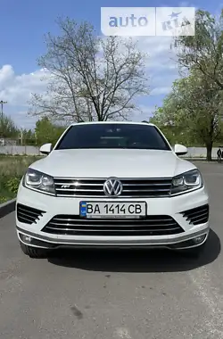 Volkswagen Touareg 2015 - пробіг 150 тис. км