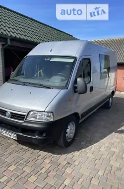 Fiat Ducato 2005 - пробег 424 тыс. км