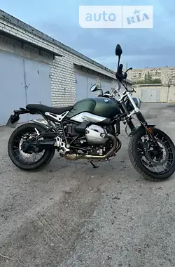 BMW R nineT Scrambler 2018 - пробег 4 тыс. км