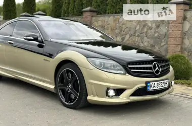 Mercedes-Benz CL-Class 2007 - пробіг 181 тис. км