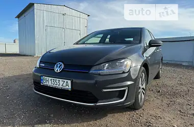 Volkswagen e-Golf 2016 - пробег 80 тыс. км