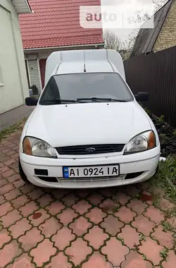 Ford Courier 2000 - пробег 275 тыс. км