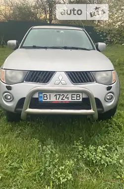 Mitsubishi L 200 2008 - пробег 205 тыс. км