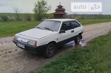 ВАЗ / Lada 2108 1987 - пробіг 60 тис. км