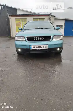 Audi A6 2000 - пробег 445 тыс. км