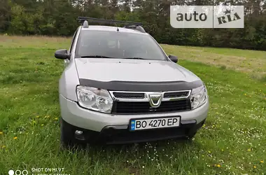 Dacia Duster 2012 - пробег 178 тыс. км