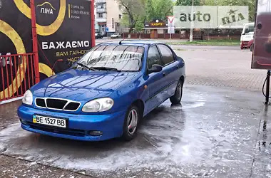 ЗАЗ Lanos 2008 - пробіг 163 тис. км