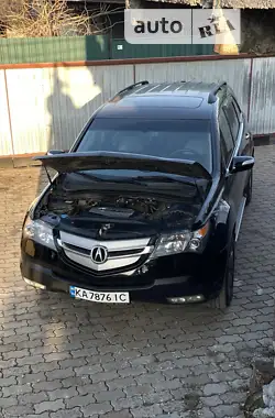 Acura MDX 2008 - пробіг 300 тис. км