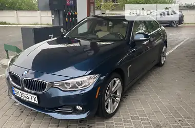 BMW 4 Series 2017 - пробег 114 тыс. км