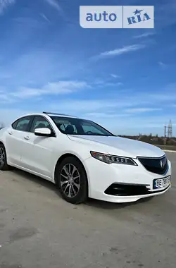 Acura TLX 2016 - пробіг 112 тис. км