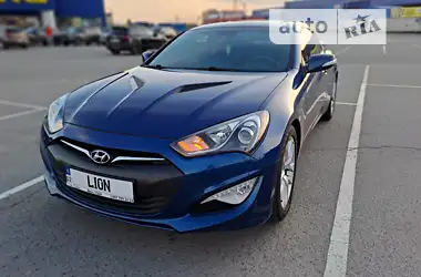 Hyundai Genesis Coupe 2015 - пробіг 119 тис. км